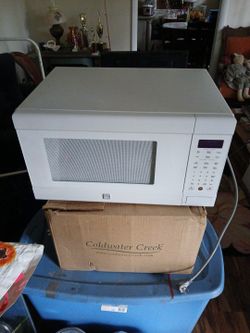 Kenmore Elite Microwave 