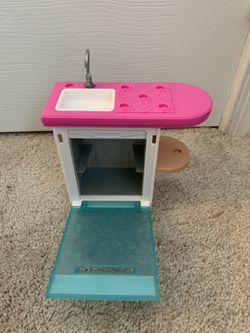 Barbie Kitchen Sink