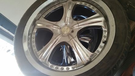 18 in rims with tires 300 obo
