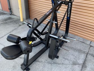 Nautilus xpload lat pulldown hot sale