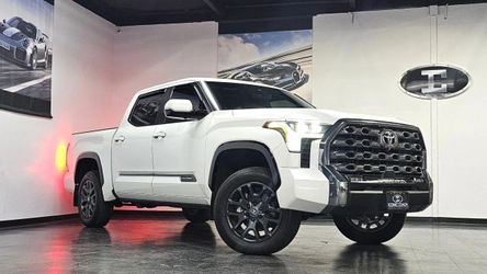 2024 Toyota Tundra CrewMax