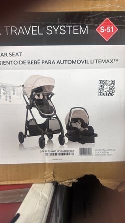 Evenflo omni signature travel system stroll
