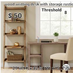  Brand New Wood Writing Desks Threshold