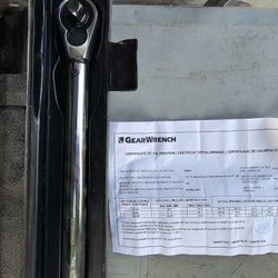 Torque Wrench 1/2 Gearwrench