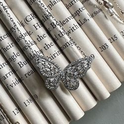 Butterfly necklace