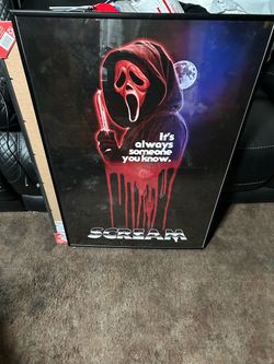 Scream poster