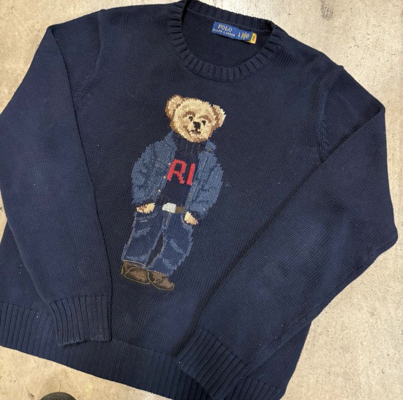 Polo Ralph Lauren Bear Sweater