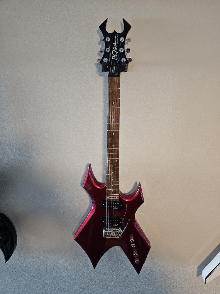 B.C. Rich Warlock Platinum Series [Metallic Red]