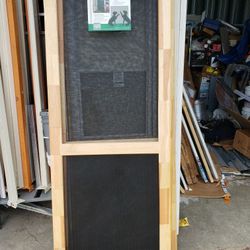 Pet Guard Screen Door