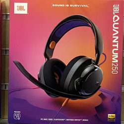 JBL QUANTUM250 Gaming Headphones