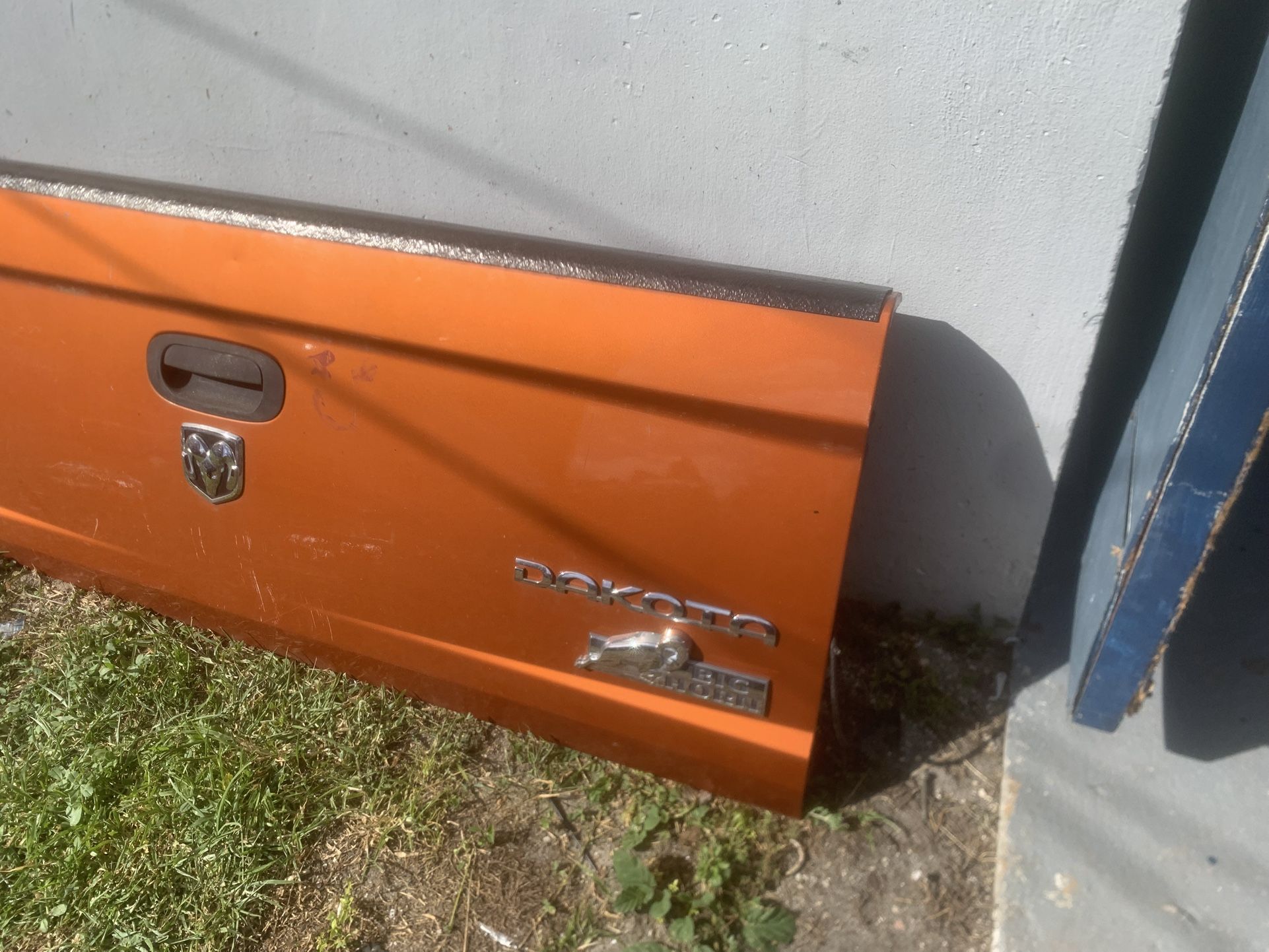 dodge dakota tailgate
