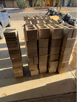Cinder block bricks $50