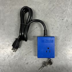 Lockable Power Outlet – Voltbolt – Security Locking Plug