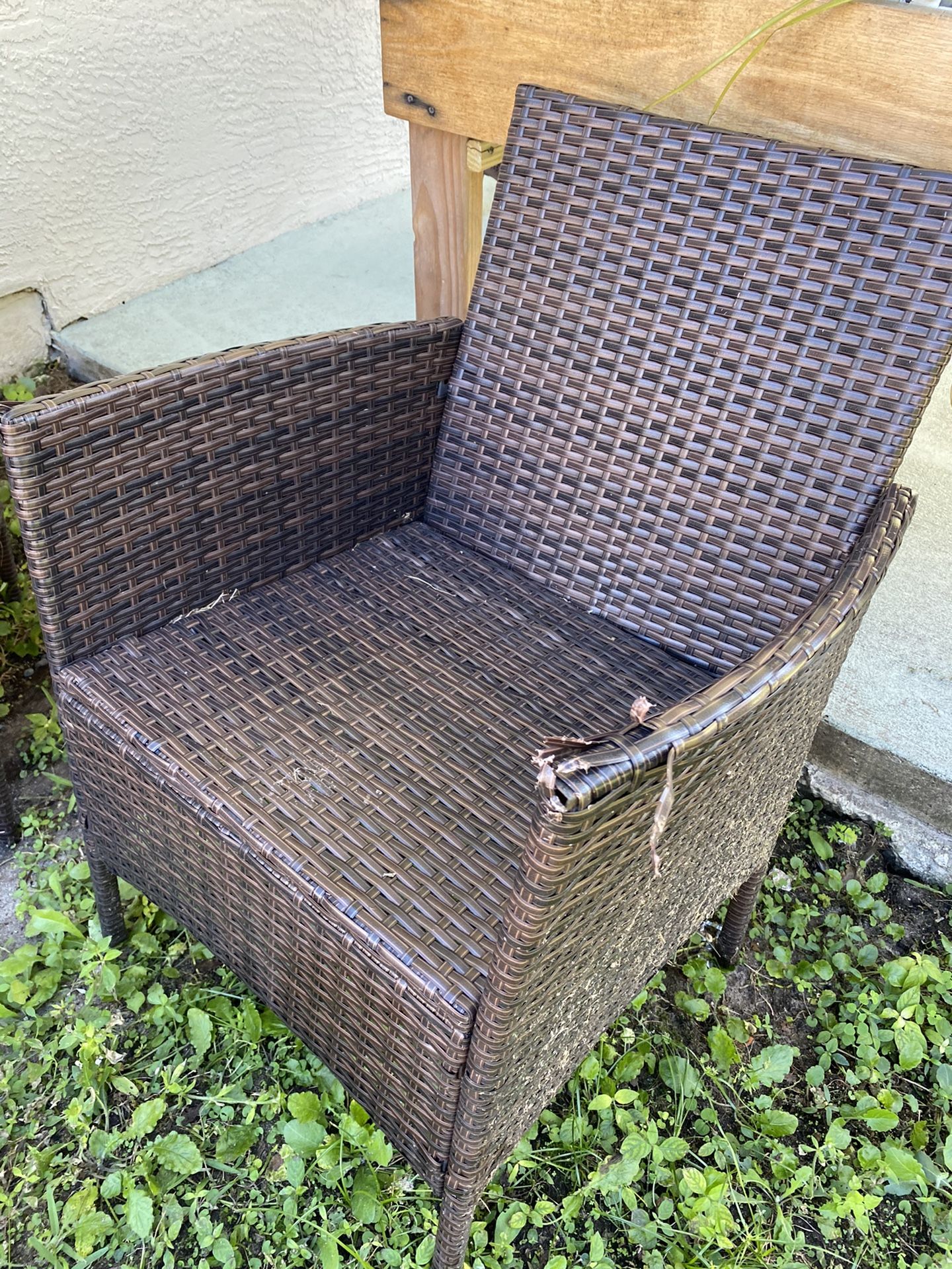 Wicker Patio Set for Sale in Vero Beach, FL OfferUp
