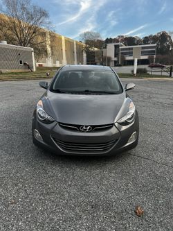 2013 Hyundai Elantra Limited FWD With