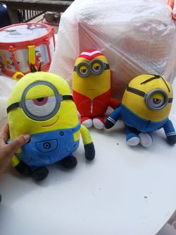 3 minions