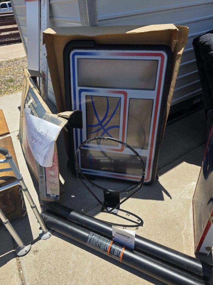 In Ground Basketball Hoop