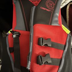 Child And Toddler Life Vest