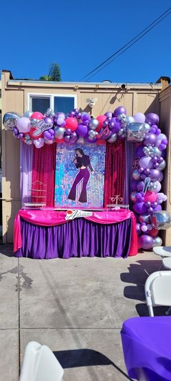 Panel 4d Selena Party Decor 🥳🥳🎉🎈🎈