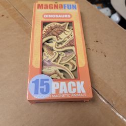 Magna FUN MAGNETIC DINOSAURS 