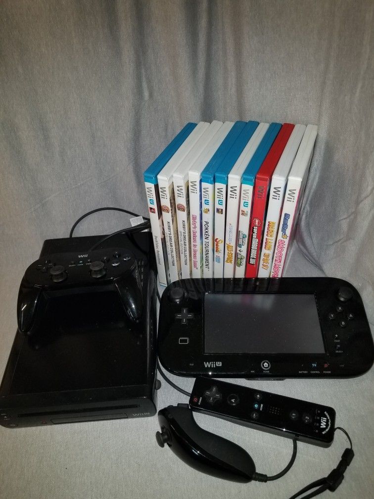 Wii U Classic Nintendo Favorites Bundle
