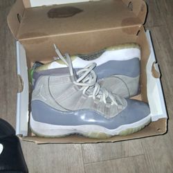 Cool Grey Jordans