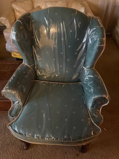 Wingback Armchair