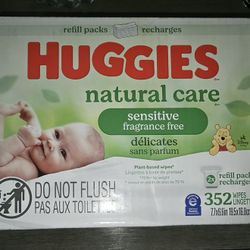 Refill Packs  Wipes HUGGIES
