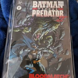Batman Predator Bloodmatch