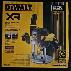 DEWALT
20V MAX XR 2-1/4 Peak HP Brushless Cordless Plunge Router (Tool Only)