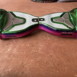 Hoverboard With LED Lighting And Bluetooth 
