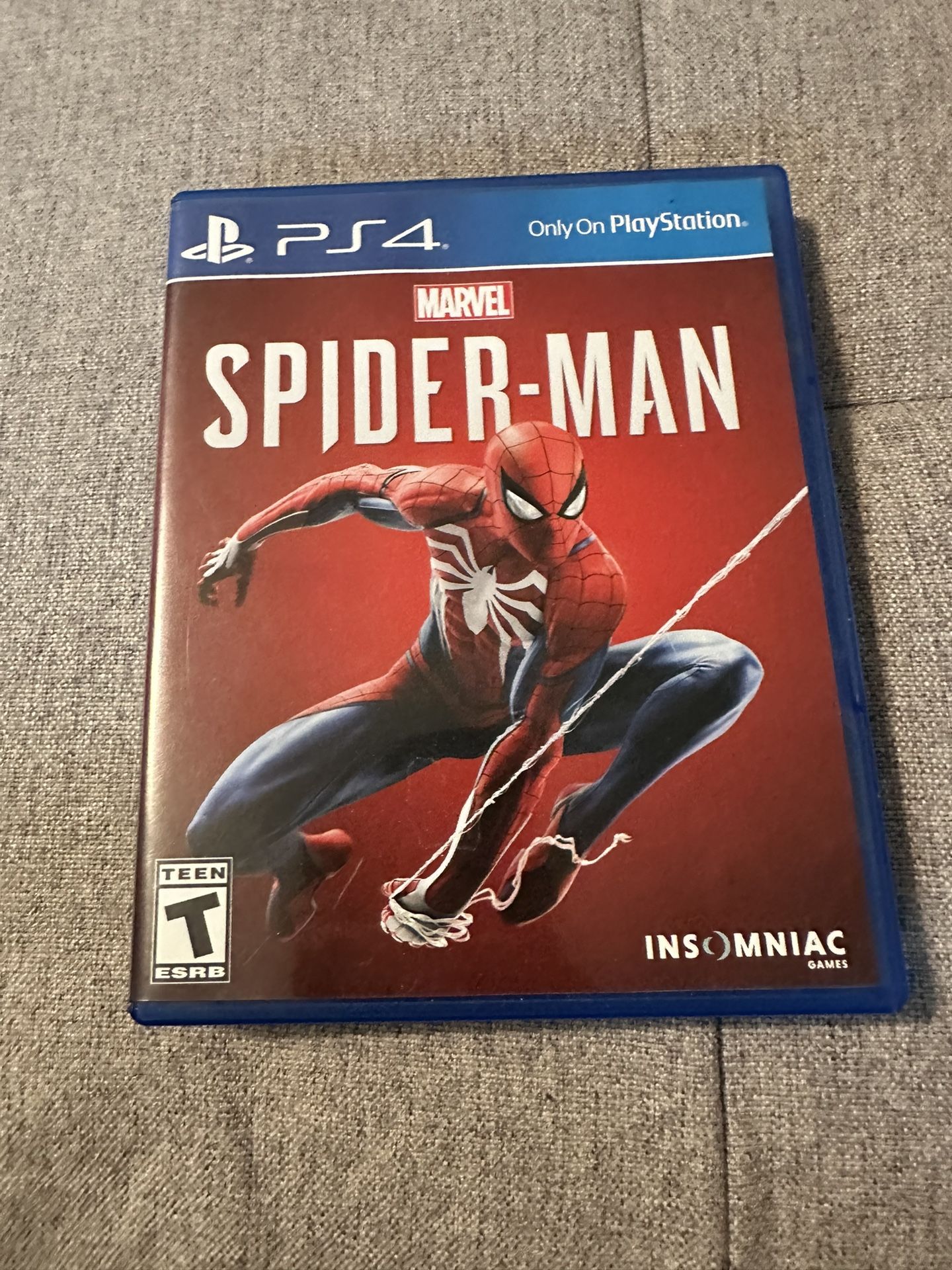 PS4 Spider-Man