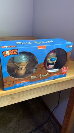 Funko dorbz ren and stimpy