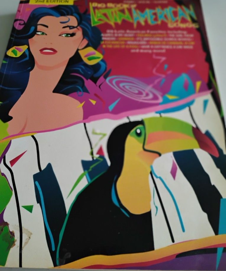 Latin American Sheet Music Book