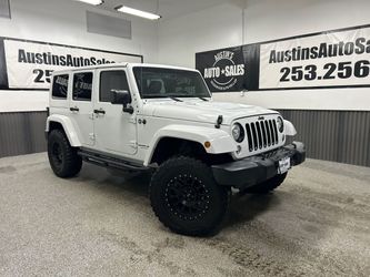 2018 Jeep Wrangler JK Unlimited