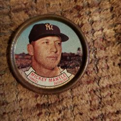 1964 Topps Coin #120 Mickey Mantle