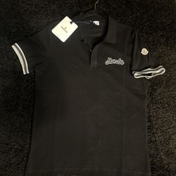 Moncler Polo (Black)