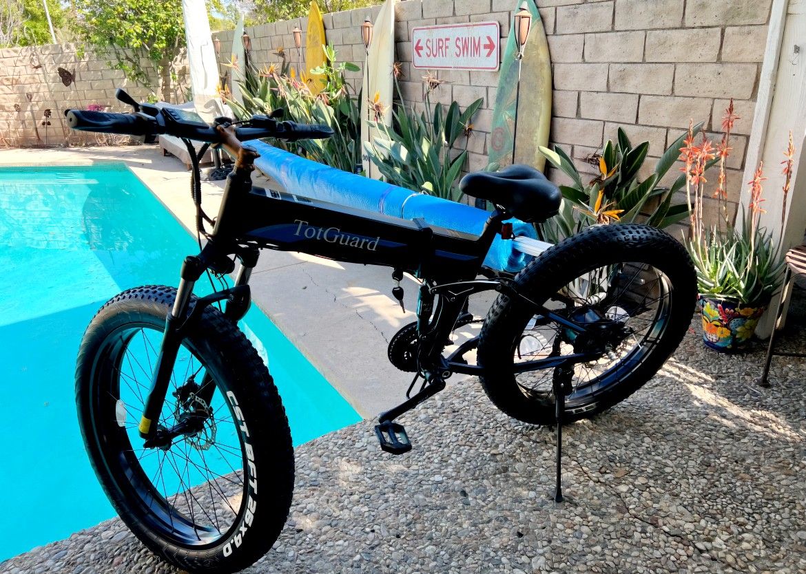 TOTGUARD ELECTRIC BIKE (brand new)