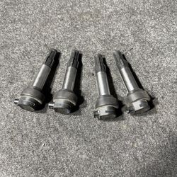 BMW S1000RR SPARK PLUGS SHAFT IGNITION COILS (contact info removed)-02