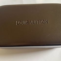 Louis Vuitton eyeglass Hard case/Pouch Cleaning Cloth  