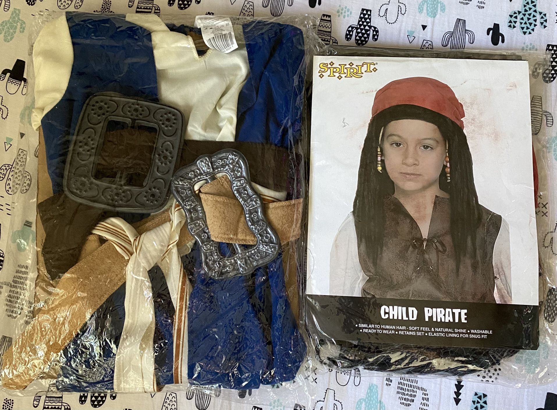Child Pirate Costume.