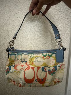 Vintage coach purse