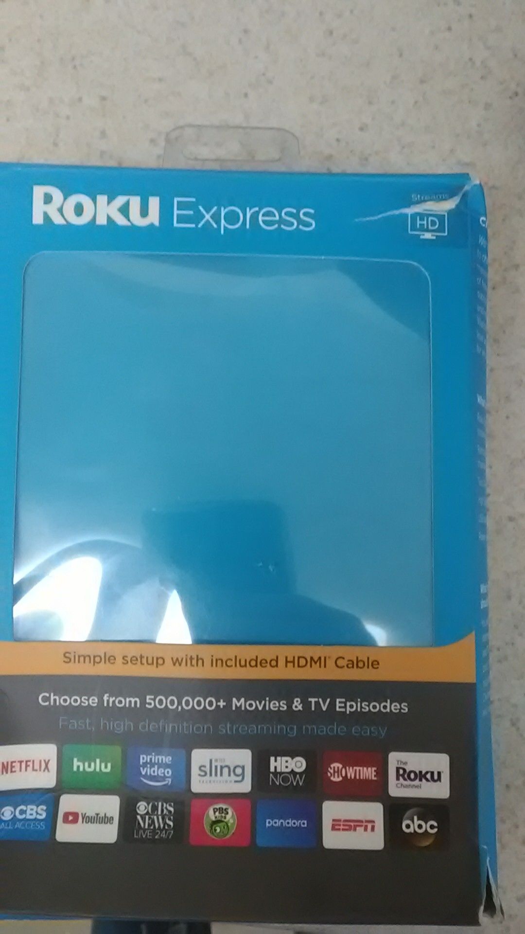 Roku express