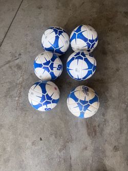 New balance soccer balls