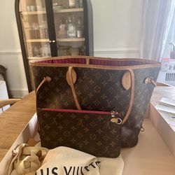 Louis Vuitton Neverfull MM monogram SD4270