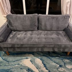 $100 Grey Couch