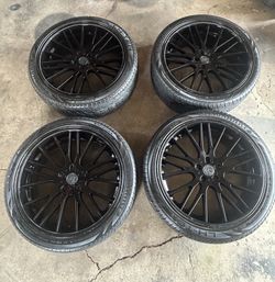 24” rims 295-35-24