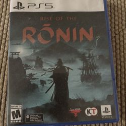 Rise Of The Ronin PS5 Game Sell Or Trade