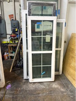 Window  2 X 5, 24 X 60 $160 - white