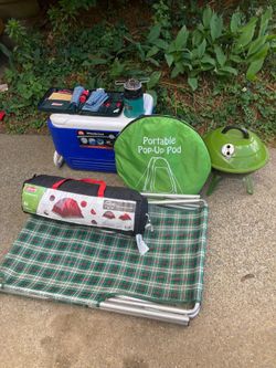 Full set for camping value over $350 now $100